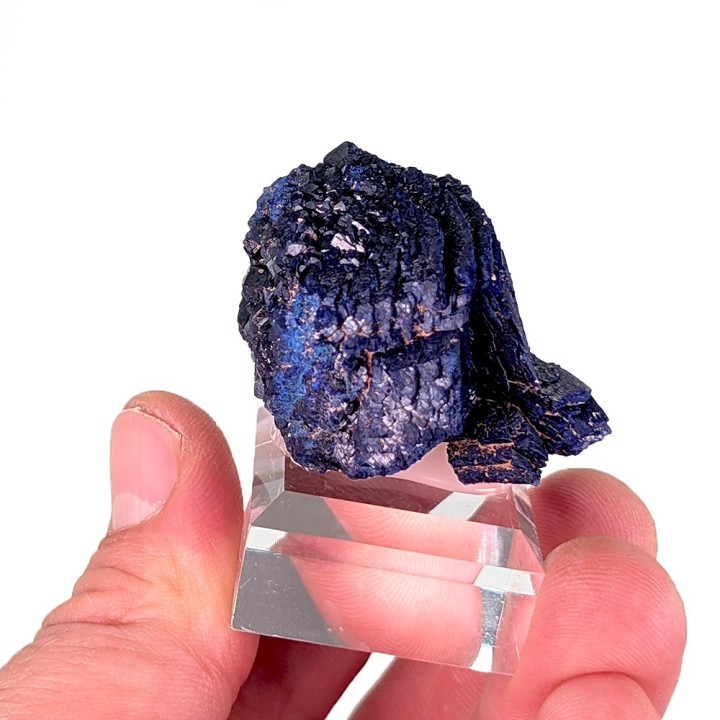 Azurite, Mine de Chessy, France, 48 grammes