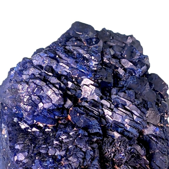 Azurite, Chessy Mine, France, 48 grams