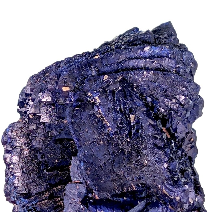 Azurite, Chessy Mine, France, 48 grams