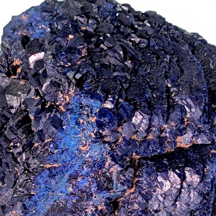 Azurite, Chessy Mine, France, 48 grams