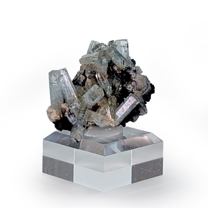 Aigue marine, Spitzkoppe, Namibie, 24 grammes