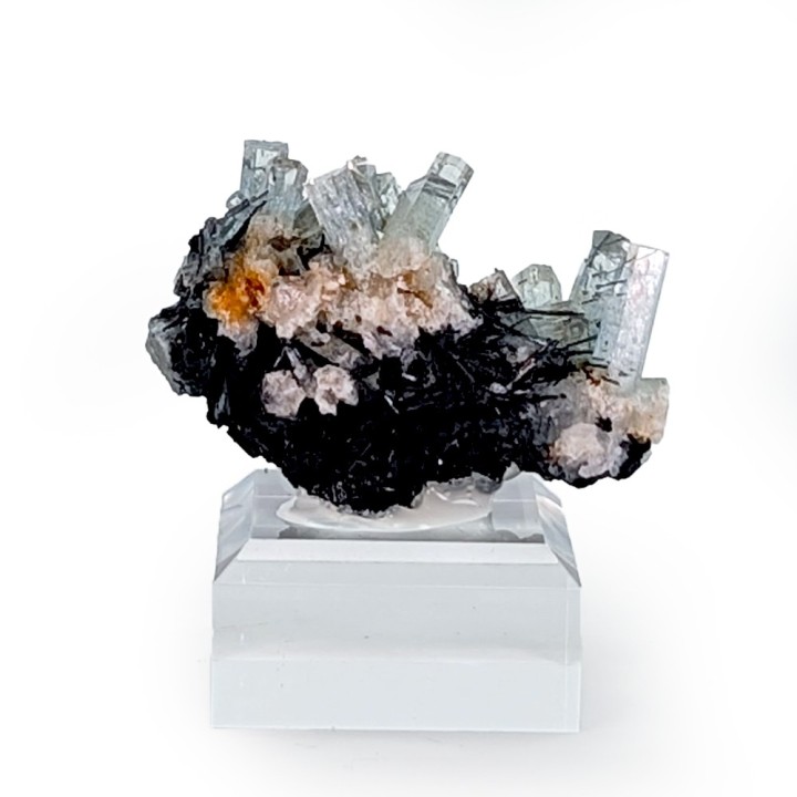 Aigue marine, Spitzkoppe, Namibie, 24 grammes