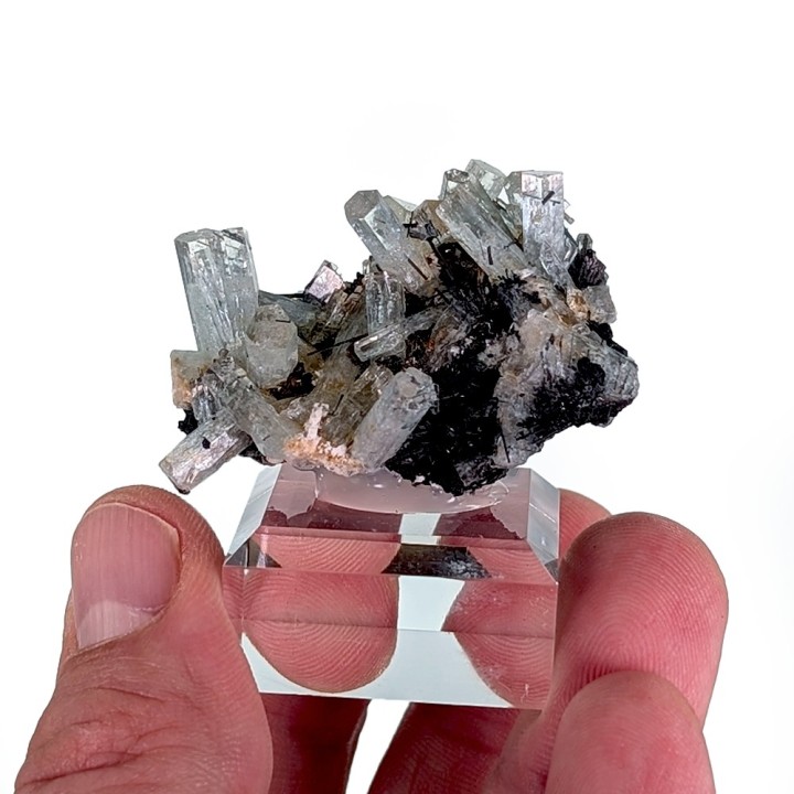 Aigue marine, Spitzkoppe, Namibie, 24 grammes