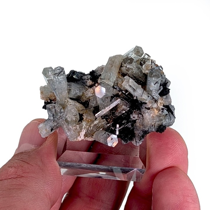 Aquamarine, Spitzkoppe, Namibia, 24 grams