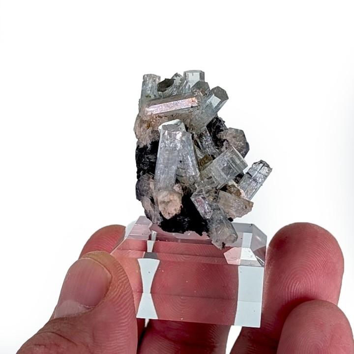 Aigue marine, Spitzkoppe, Namibie, 24 grammes