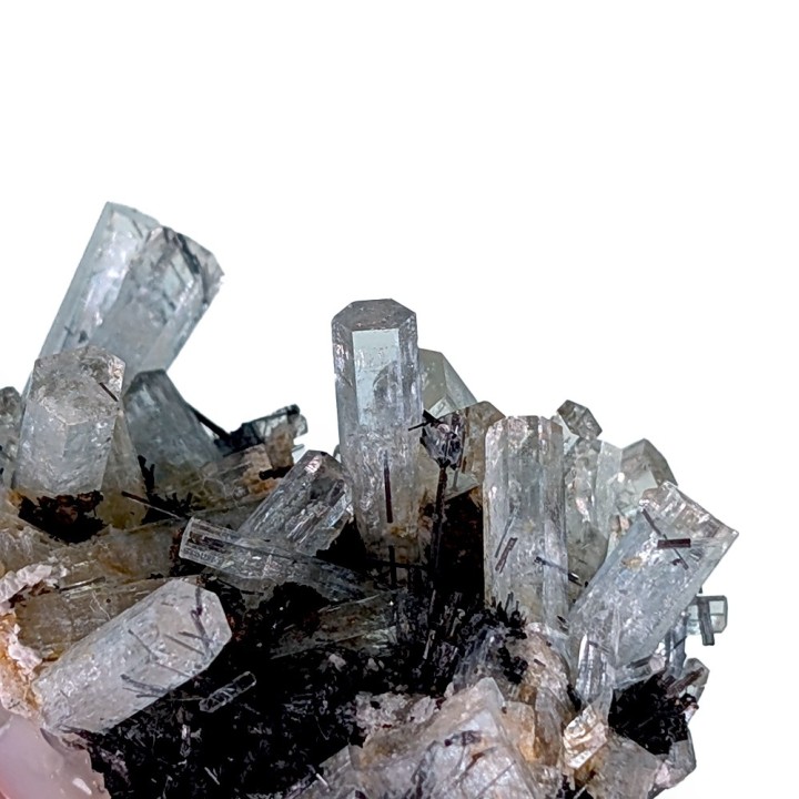 Aigue marine, Spitzkoppe, Namibie, 24 grammes