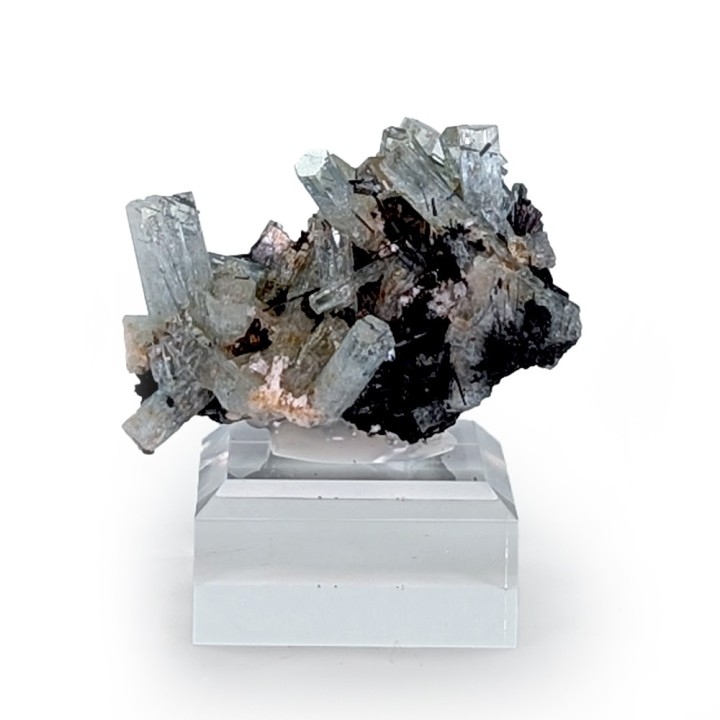 Aquamarine, Spitzkoppe, Namibia, 24 grams