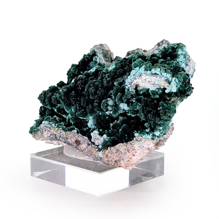 Malachite, Lubumbashi, Congo, 106 grams