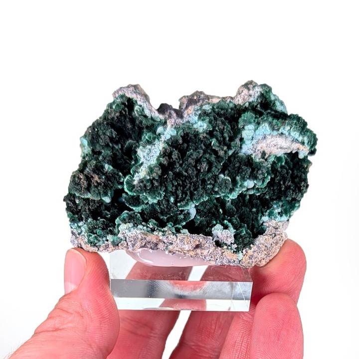 Malachite, Lubumbashi, Congo, 106 grammes