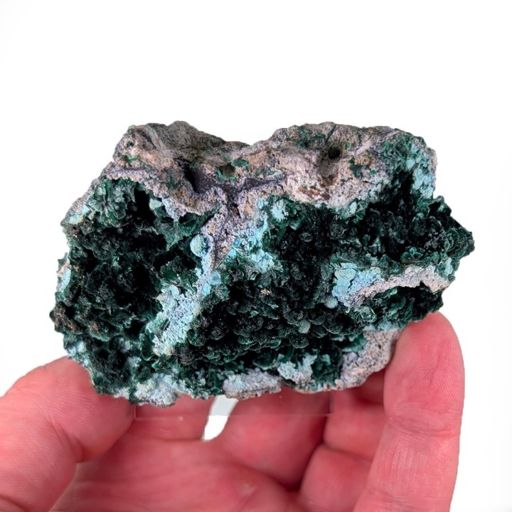 Malachite, Lubumbashi, Congo, 106 grammes