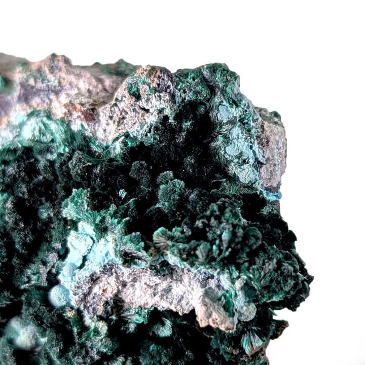 Malachite, Lubumbashi, Congo, 106 grams