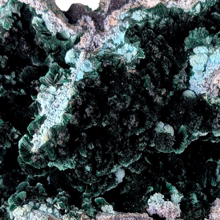 Malachite, Lubumbashi, Congo, 106 grams