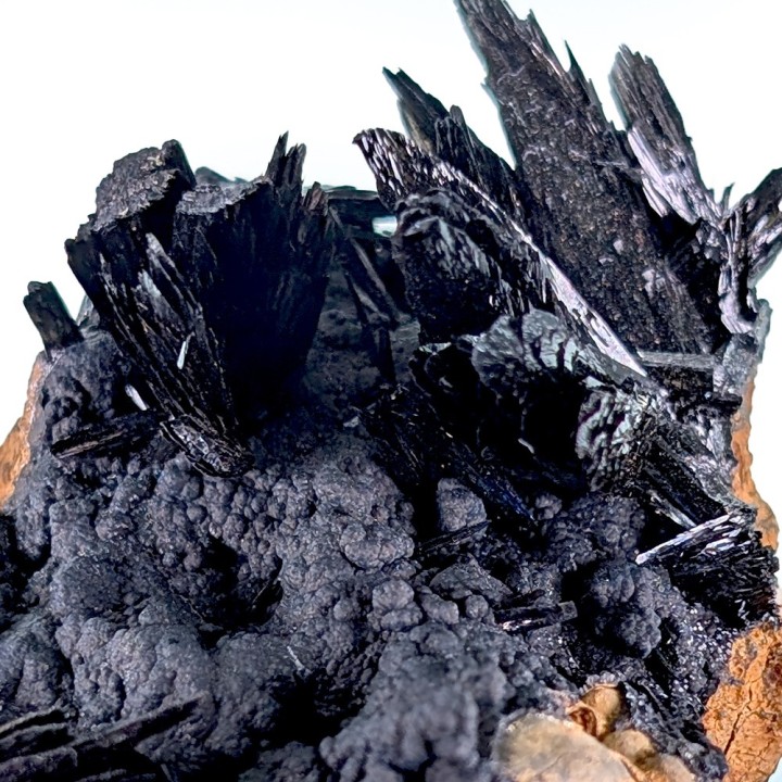 Vivianite, Mine de Kerch, Ukraine, 72 grammes
