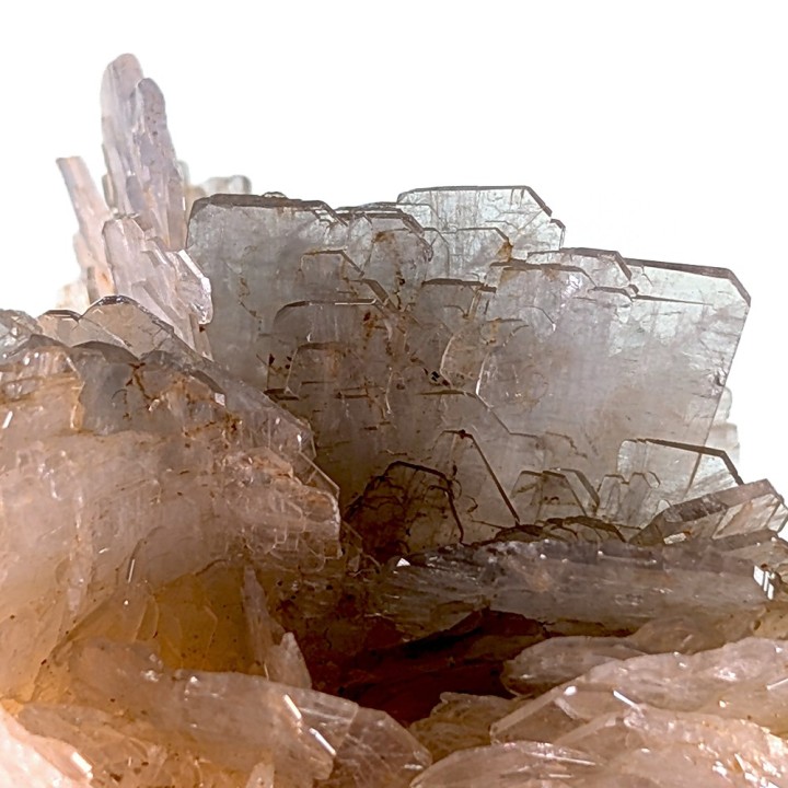 Baryte, Mine de Cavnic, Roumanie, 98 grammes