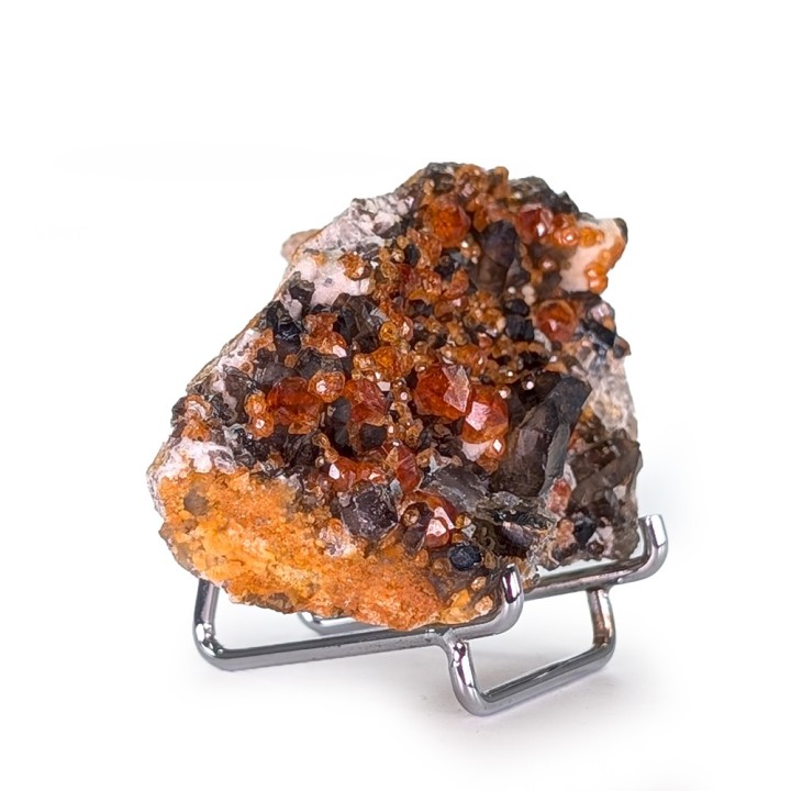 Grenat, quartz, Tongbei, Chine, 97 grammes