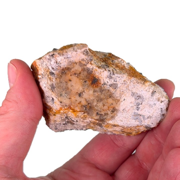 Grenat, quartz, Tongbei, Chine, 97 grammes