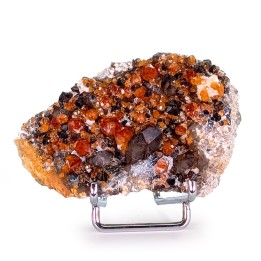 Grenat, quartz, Tongbei, Chine, 97 grammes