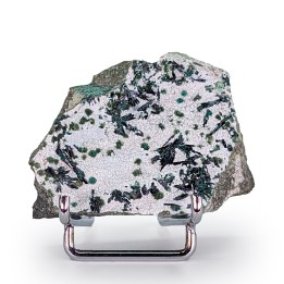 Atacamite, Chrysocolle, Las Pintadas, Chili, 61 grammes