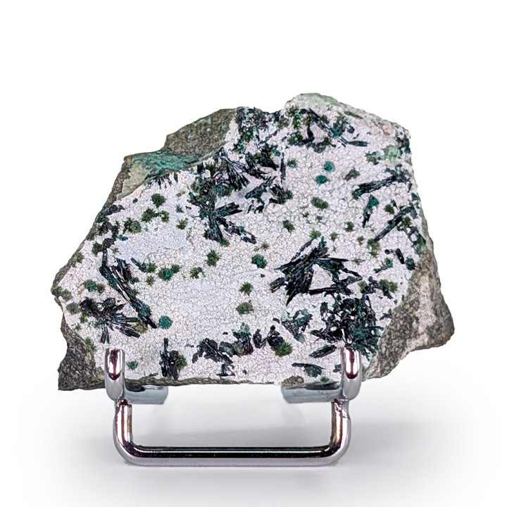 Atacamite, Chrysocolle, Las Pintadas, Chili, 61 grammes