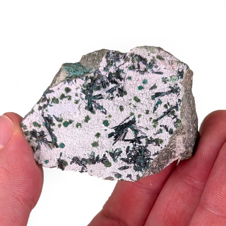 Atacamite, Chrysocolle, Las Pintadas, Chili, 61 grammes