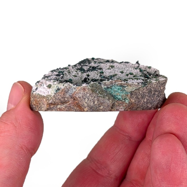 Atacamite, Chrysocolle, Las Pintadas, Chili, 61 grammes
