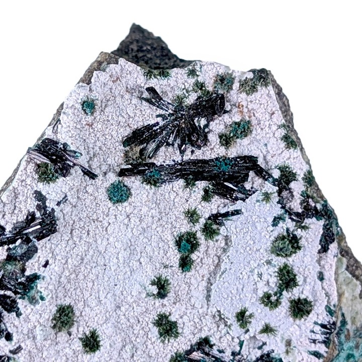 Atacamite, Chrysocolle, Las Pintadas, Chili, 61 grammes