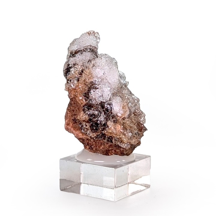 Opale hyalite, Zacatecas, Mexique, 18 grammes