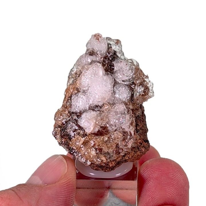 Opale hyalite, Zacatecas, Mexique, 18 grammes