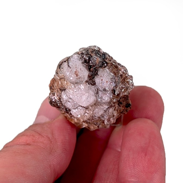 Opale hyalite, Zacatecas, Mexique, 18 grammes