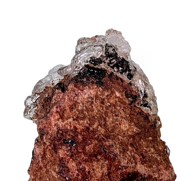 Hyalite opal, Zacatecas, Mexico, 18 grams
