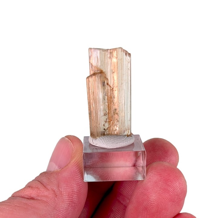 Marialite, Montagnes Rubeho, Tanzanie, 2,8 cm