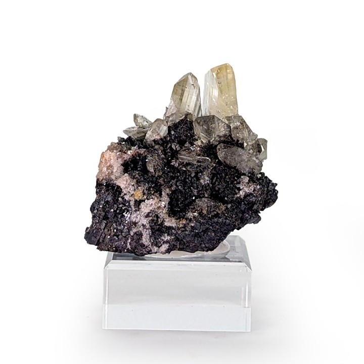 Anglésite, galène, Touissit-Bou Beker, Maroc, 244 grammes