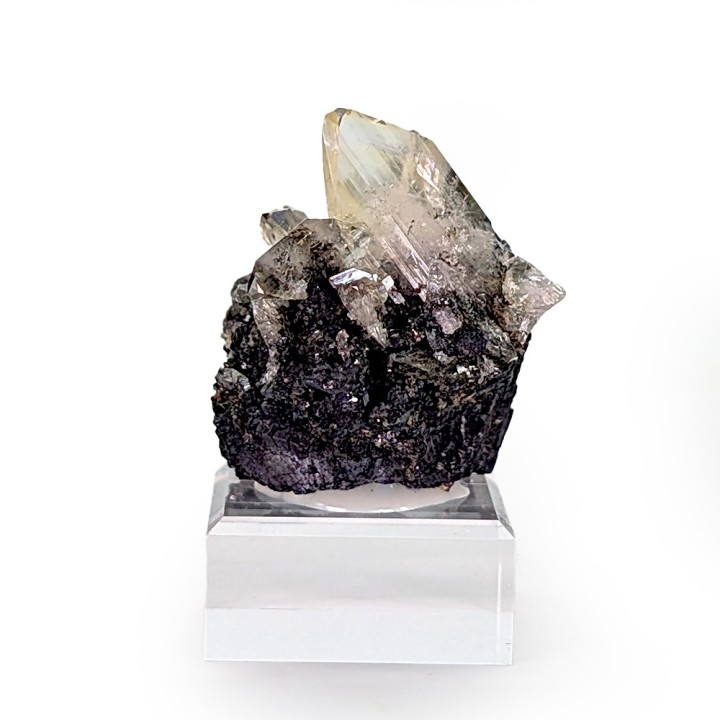 Anglesite, galena, Touissit-Bou Beker, Morocco, 244 grams