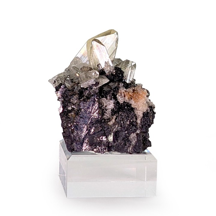 Anglésite, galène, Touissit-Bou Beker, Maroc, 244 grammes