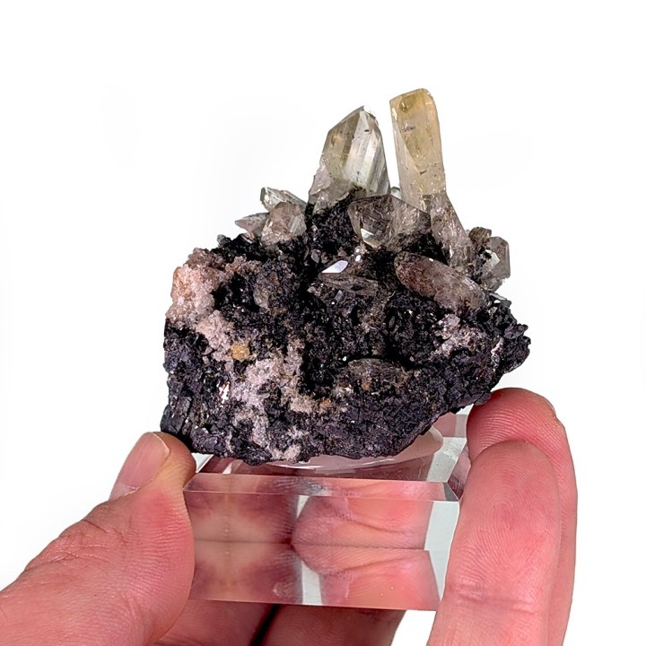 Anglésite, galène, Touissit-Bou Beker, Maroc, 244 grammes