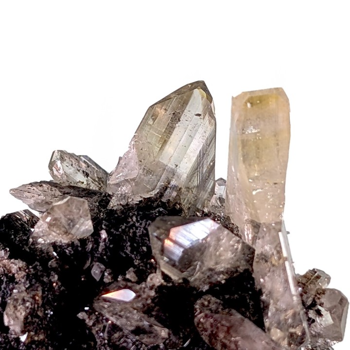 Anglésite, galène, Touissit-Bou Beker, Maroc, 244 grammes