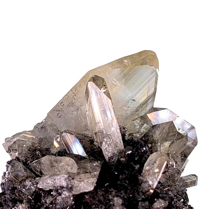 Anglésite, galène, Touissit-Bou Beker, Maroc, 244 grammes