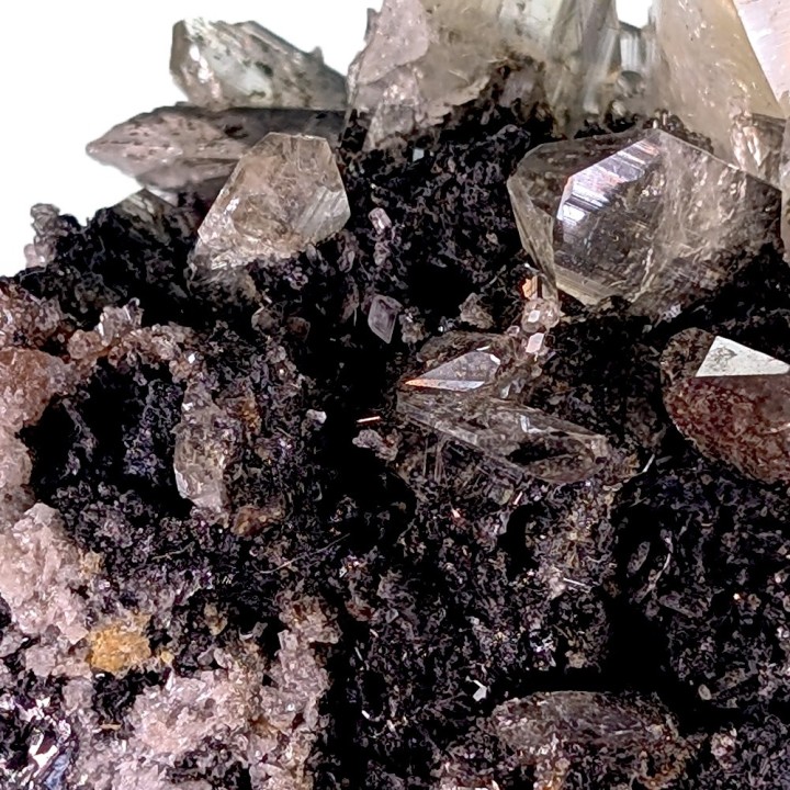 Anglésite, galène, Touissit-Bou Beker, Maroc, 244 grammes