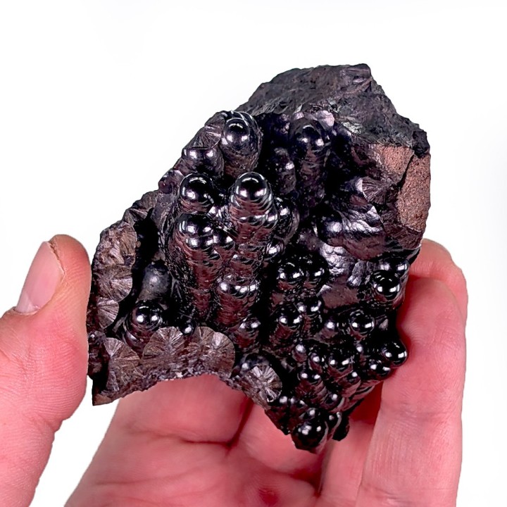 Hématite, Taouz, Maroc, 286 grammes