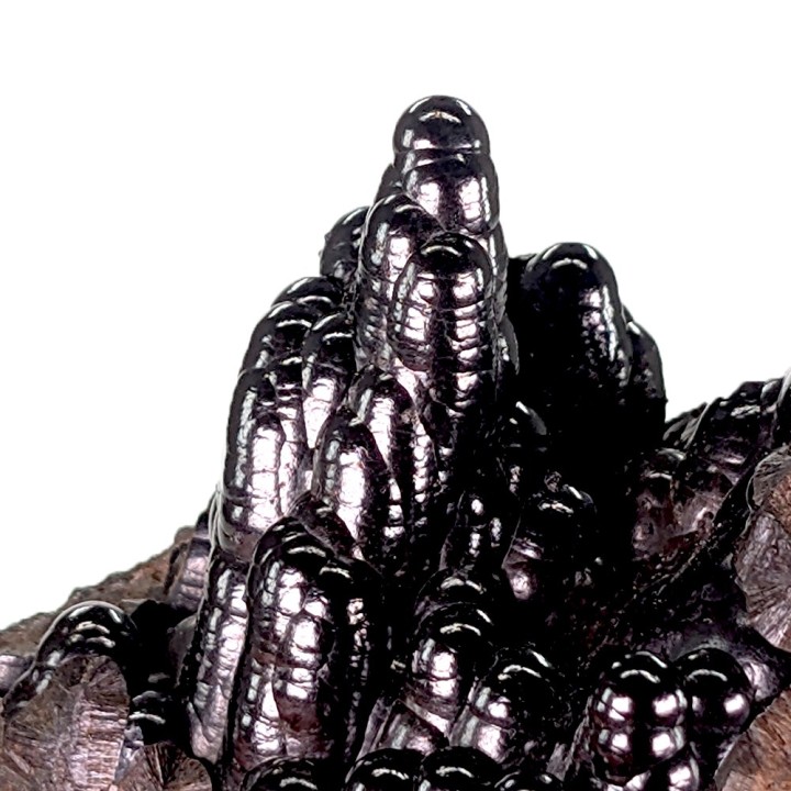 Hématite, Taouz, Maroc, 286 grammes