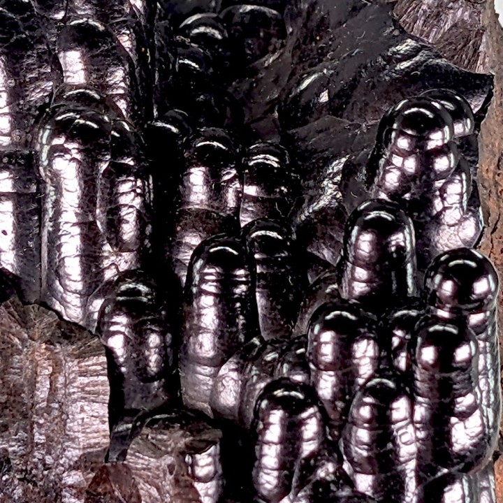 Hematite, Taouz, Morocco, 286 grams