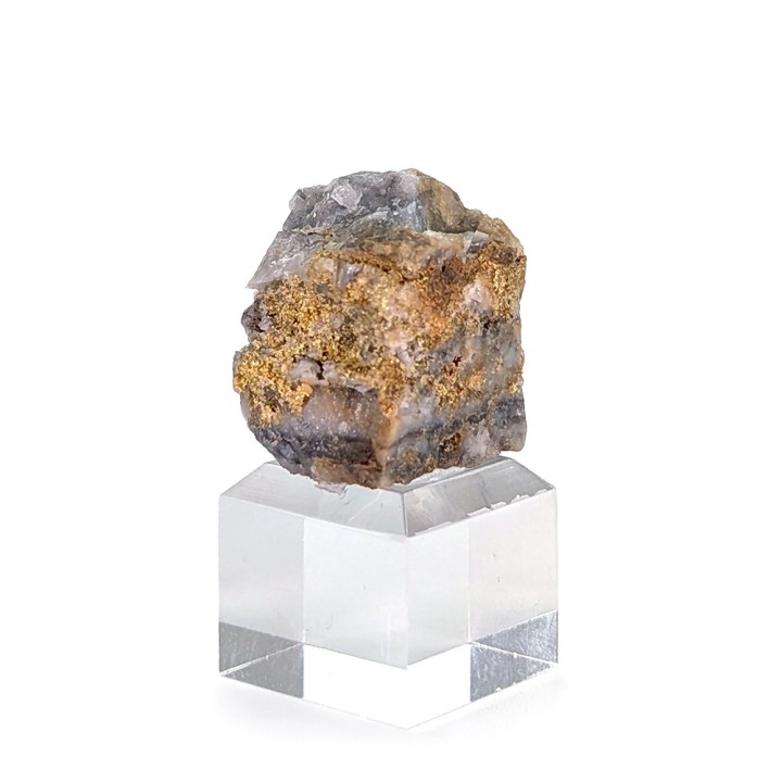 Or natif, Kilo-Moto, République du Congo , 21 grammes