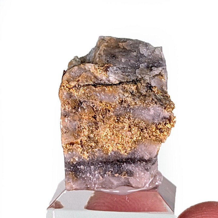 Native gold, Kilo-Moto, Republic of Congo, 21 grams