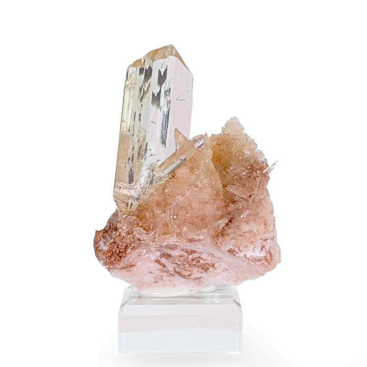 Gypsum, Fuentes de Ebro, Spain, 104 grams