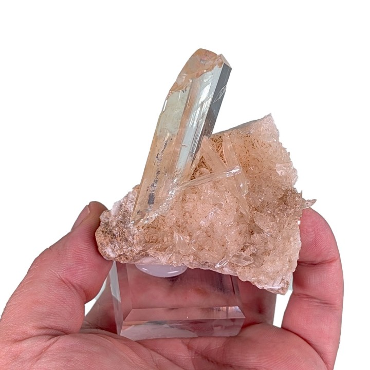 Gypse, Fuentes de Ebro, Espagne, 104 grammes