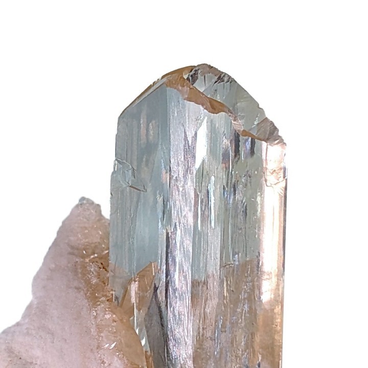 Gypse, Fuentes de Ebro, Espagne, 104 grammes
