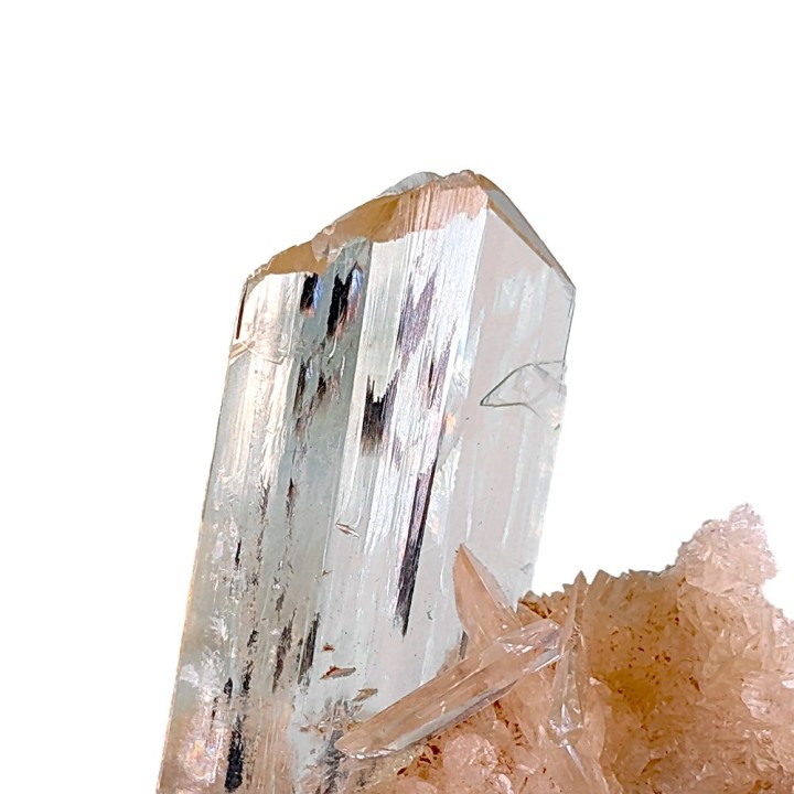 Gypse, Fuentes de Ebro, Espagne, 104 grammes