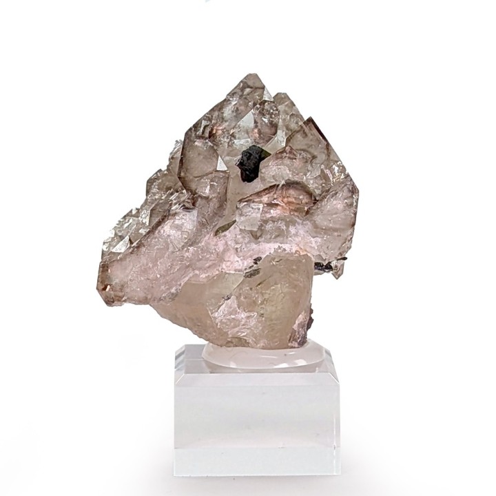 Quartz, Tourmaline, Brazil, 93 grams