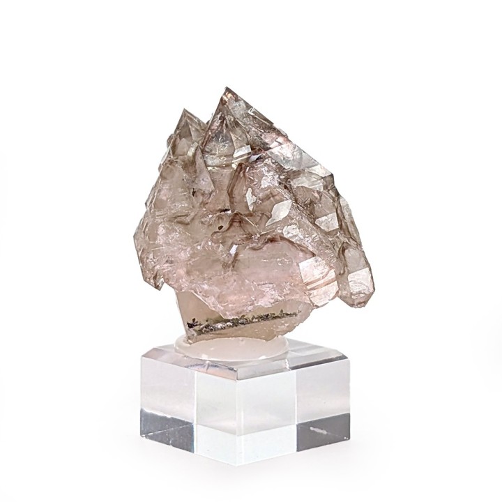 Quartz, Tourmaline, Brazil, 93 grams