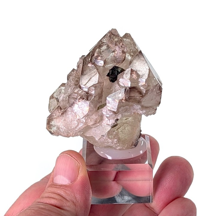 Quartz, Tourmaline, Brazil, 93 grams